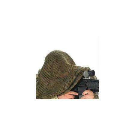 NDUR Camcon Cacn 61040 Face Veil, 48 In. X40 In., Olive NDUR 21305